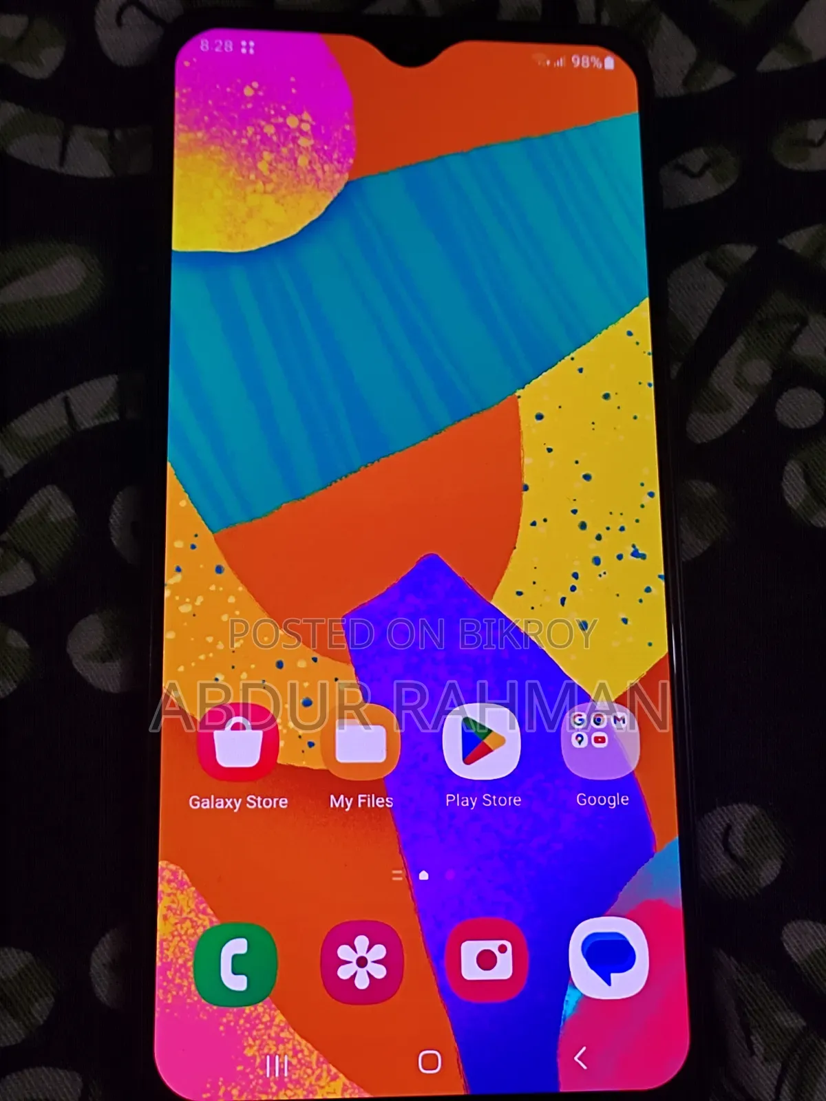 New Samsung Galaxy F22 128 GB Black