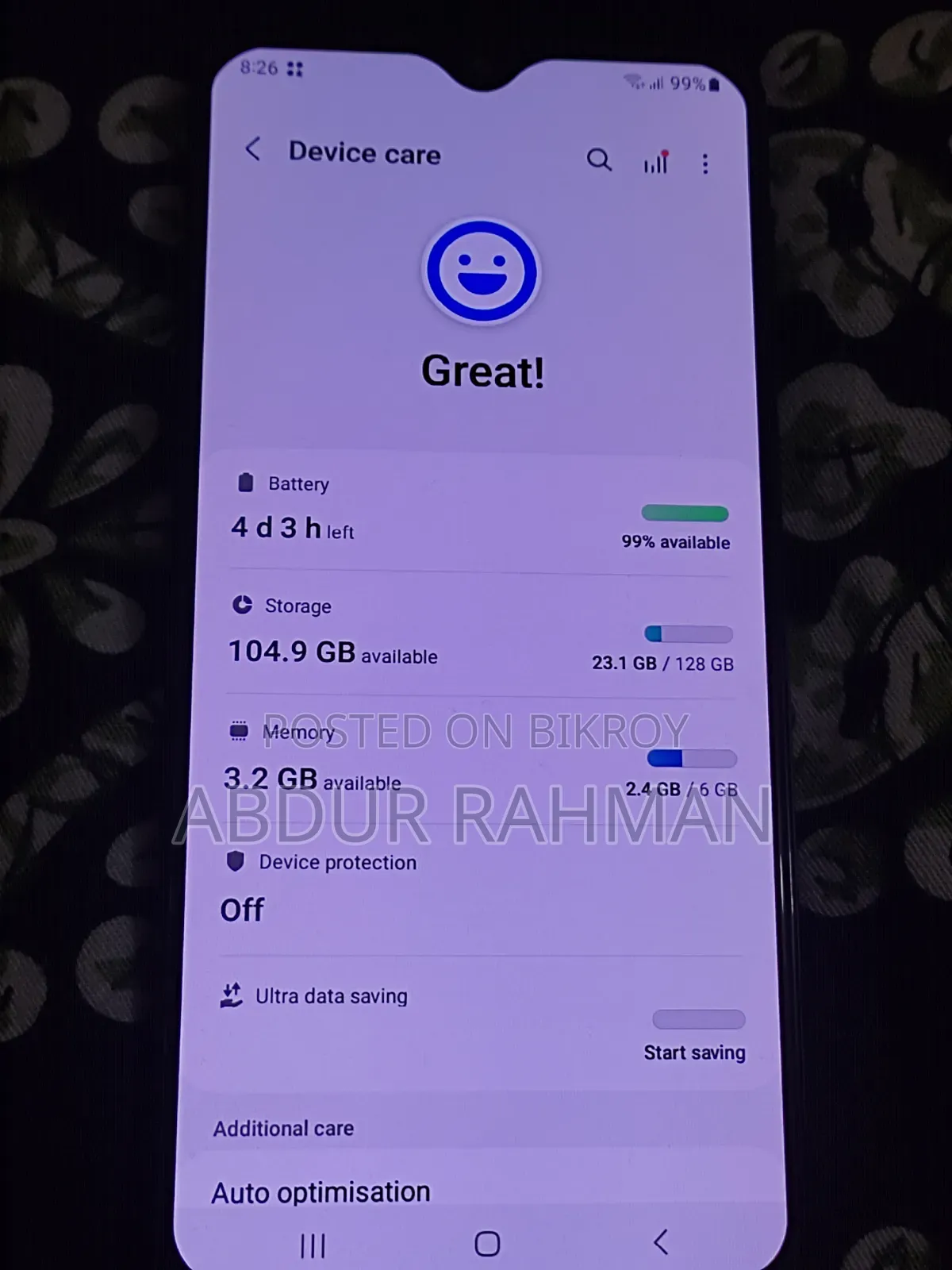 New Samsung Galaxy F22 128 GB Black