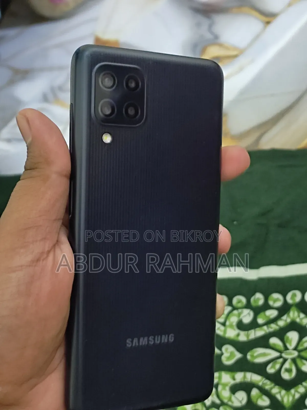 New Samsung Galaxy F22 128 GB Black