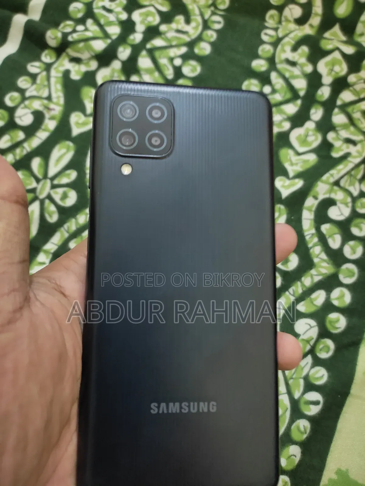 New Samsung Galaxy F22 128 GB Black