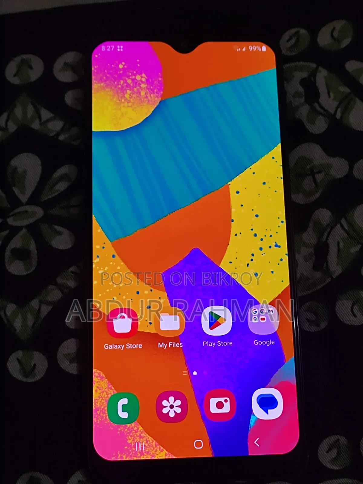 New Samsung Galaxy F22 128 GB Black