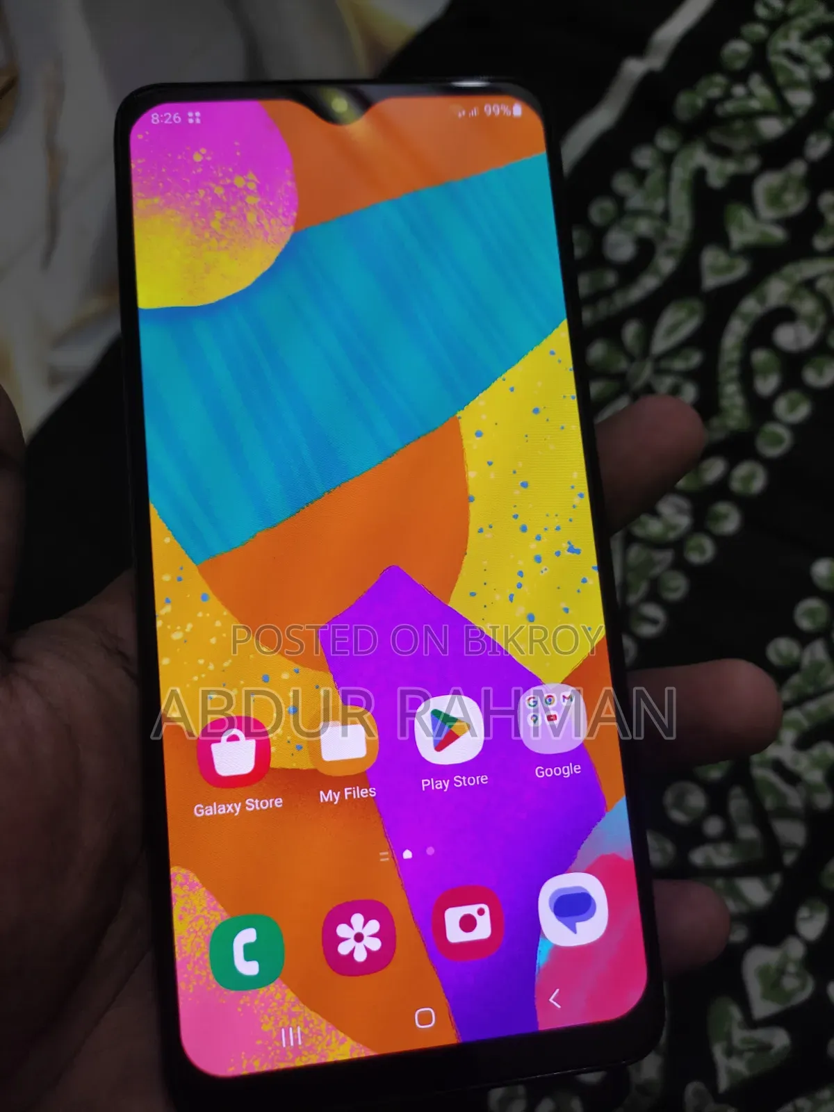 New Samsung Galaxy F22 128 GB Black