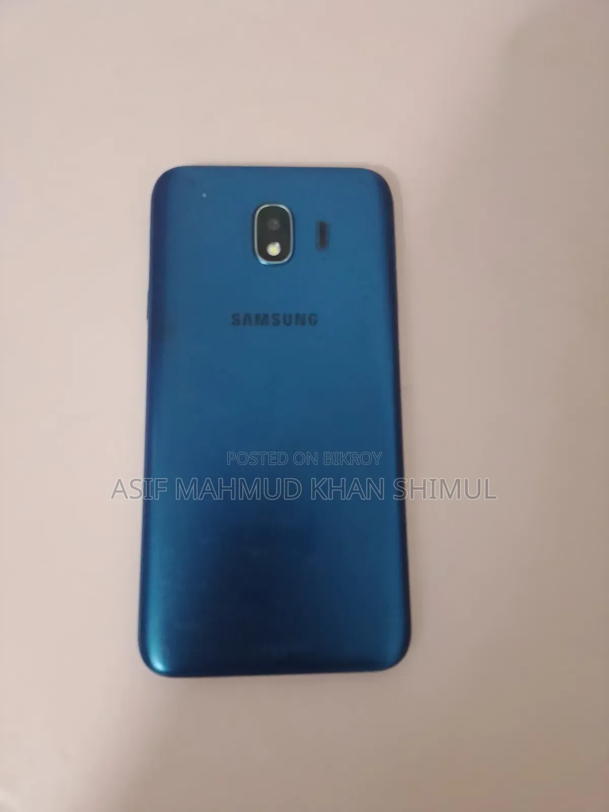 Samsung Galaxy J4 32 GB Blue