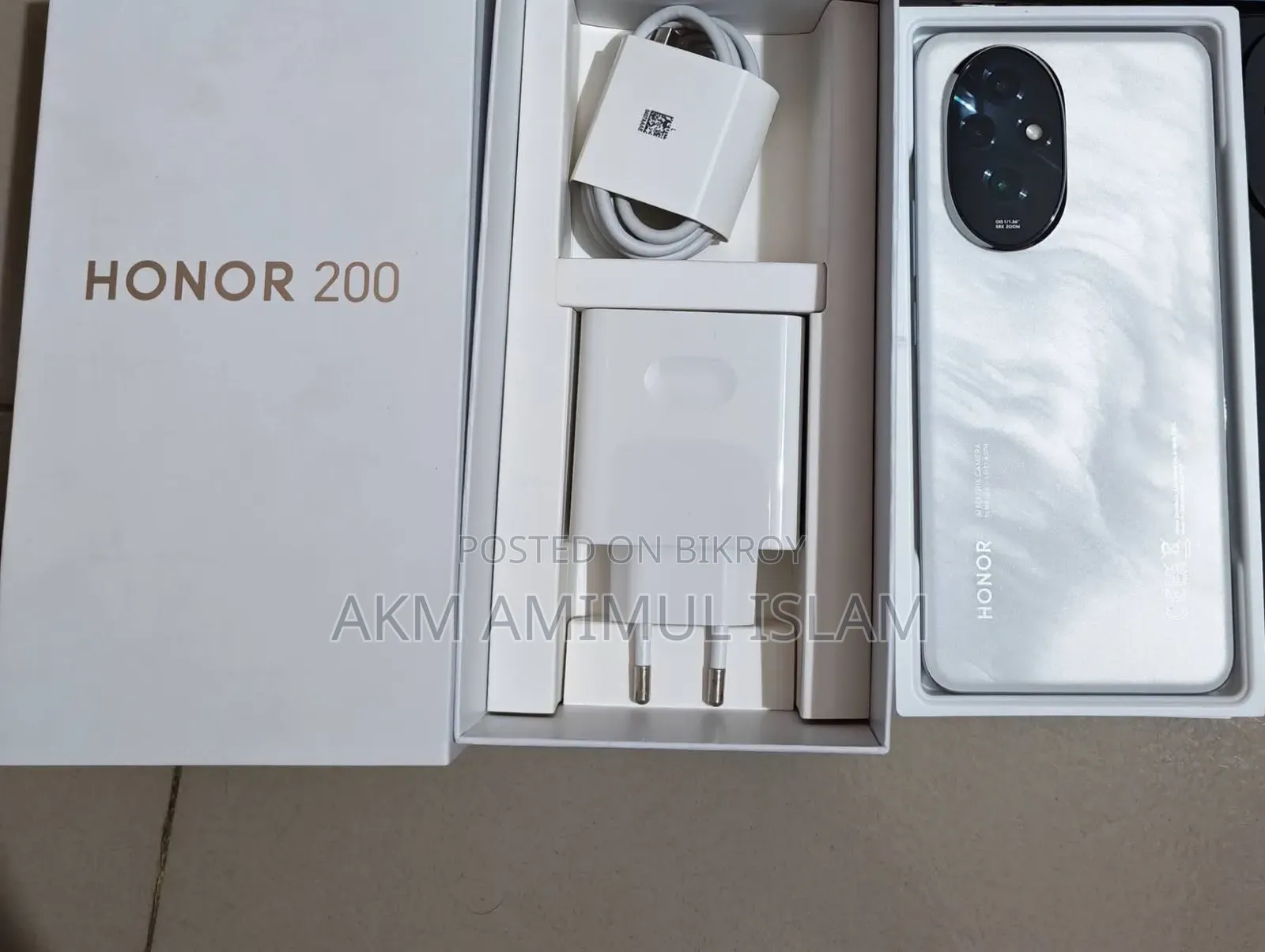 Honor 200 256 GB White