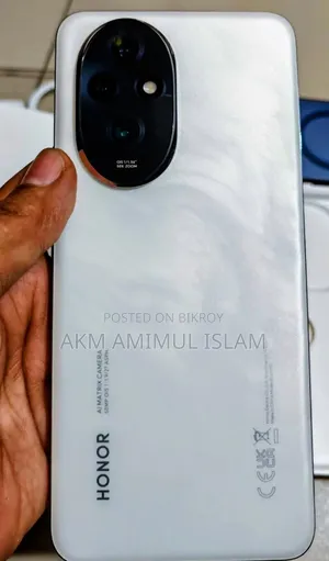 Honor 200 256 GB White