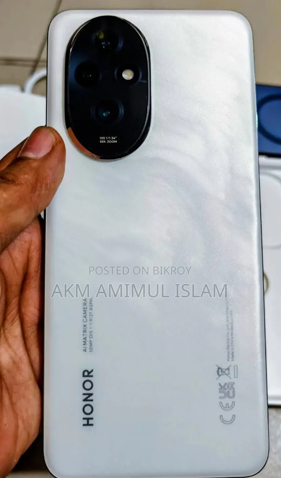 Honor 200 256 GB White