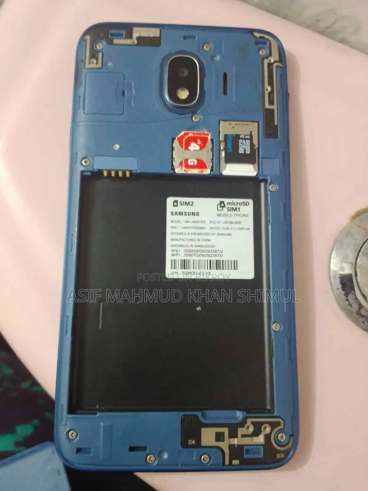 Samsung Galaxy J4 32 GB Blue