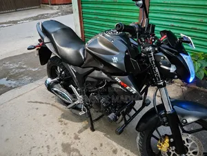 Suzuki Gixxer Monotone 2024 Black