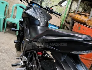 Suzuki Gixxer Monotone 2024 Black