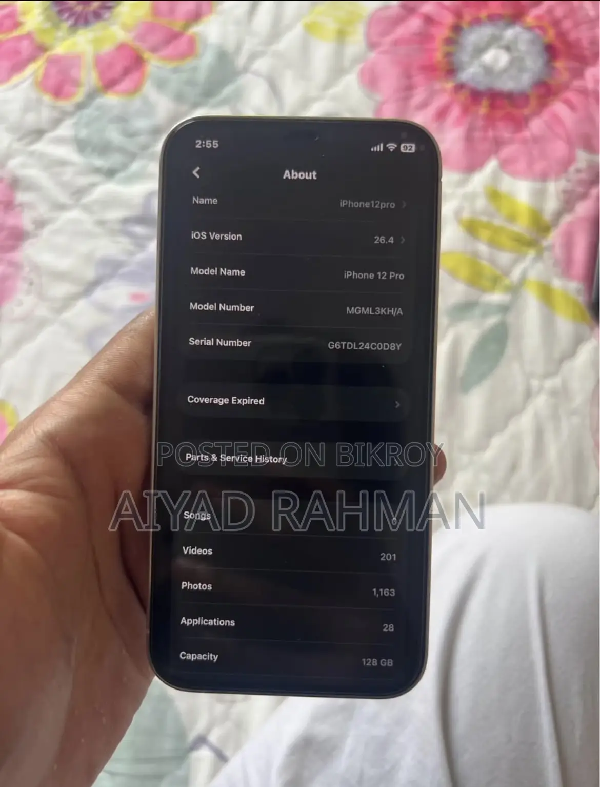 Apple iPhone 12 Pro 256 GB White