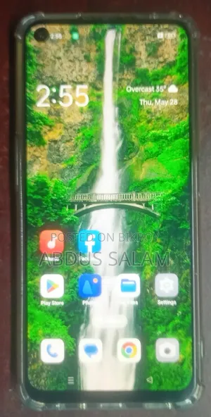 Oppo K10 5G 128 GB Blue