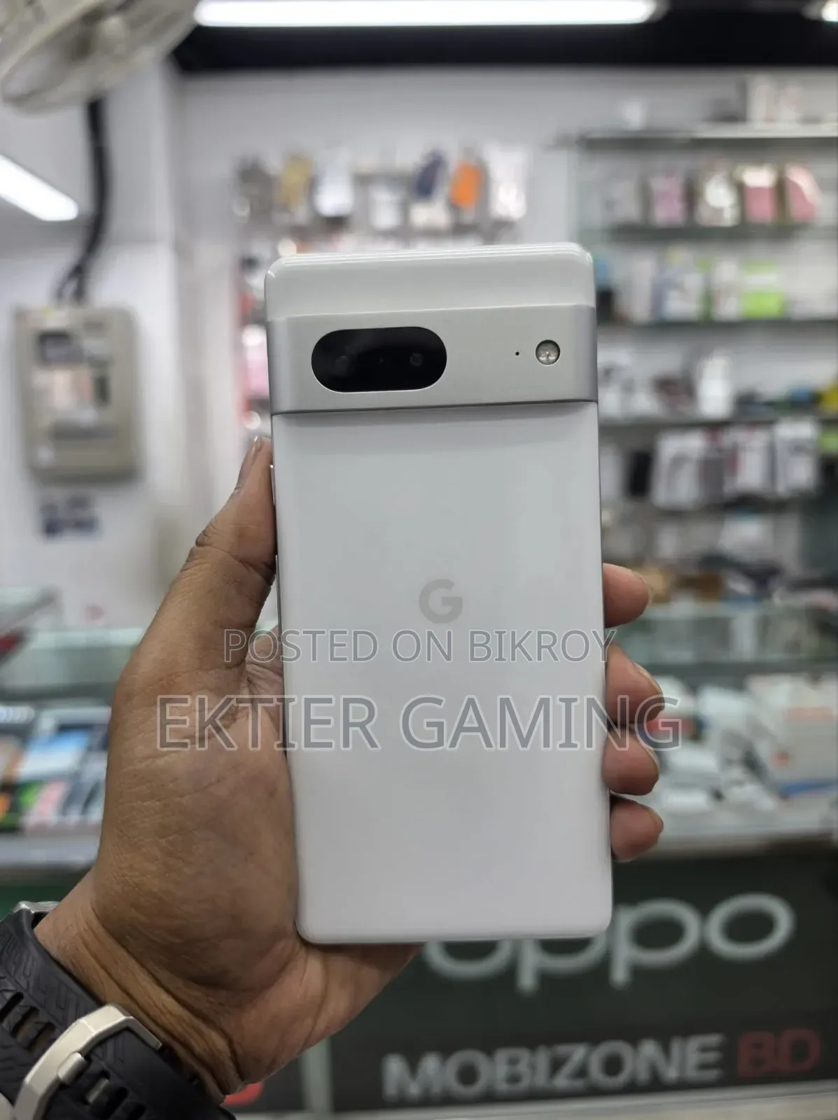 Google Pixel 7 128 GB White