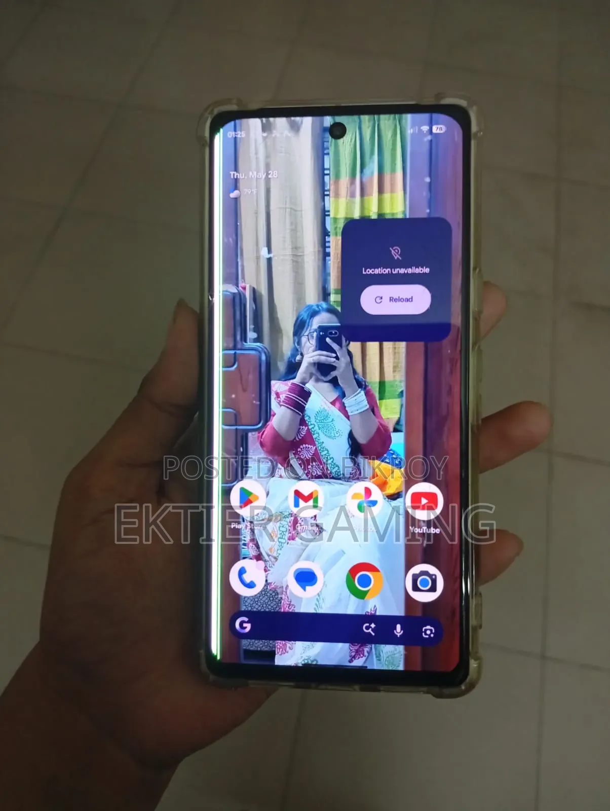 Google Pixel 7 128 GB White