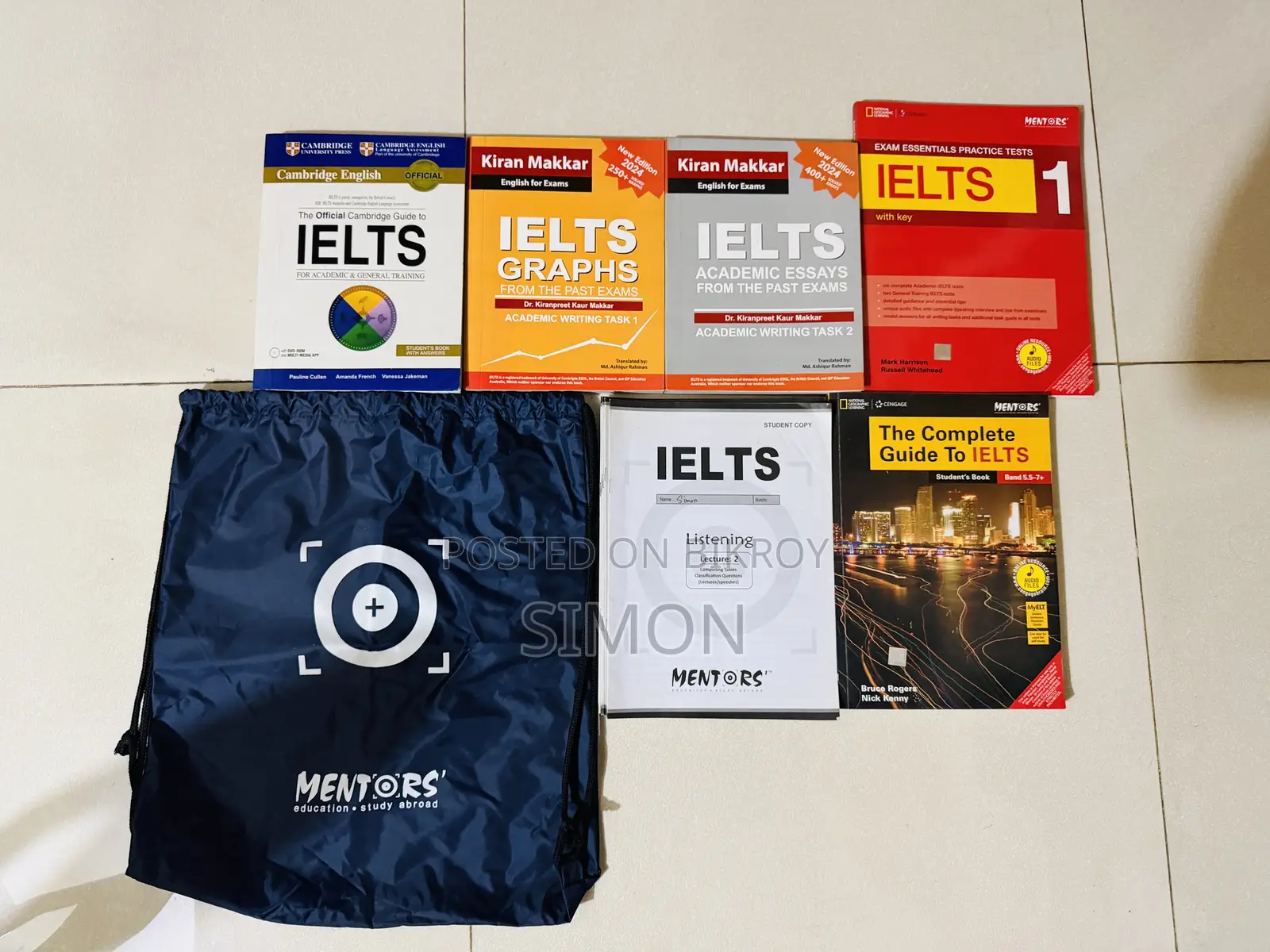 Ielts + Mentors Combo for Sale