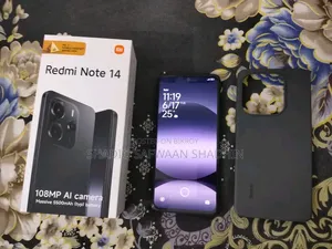 Xiaomi Redmi Note 14 4G 128 GB Black