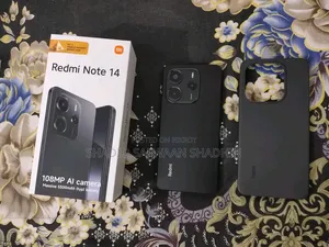 Xiaomi Redmi Note 14 4G 128 GB Black