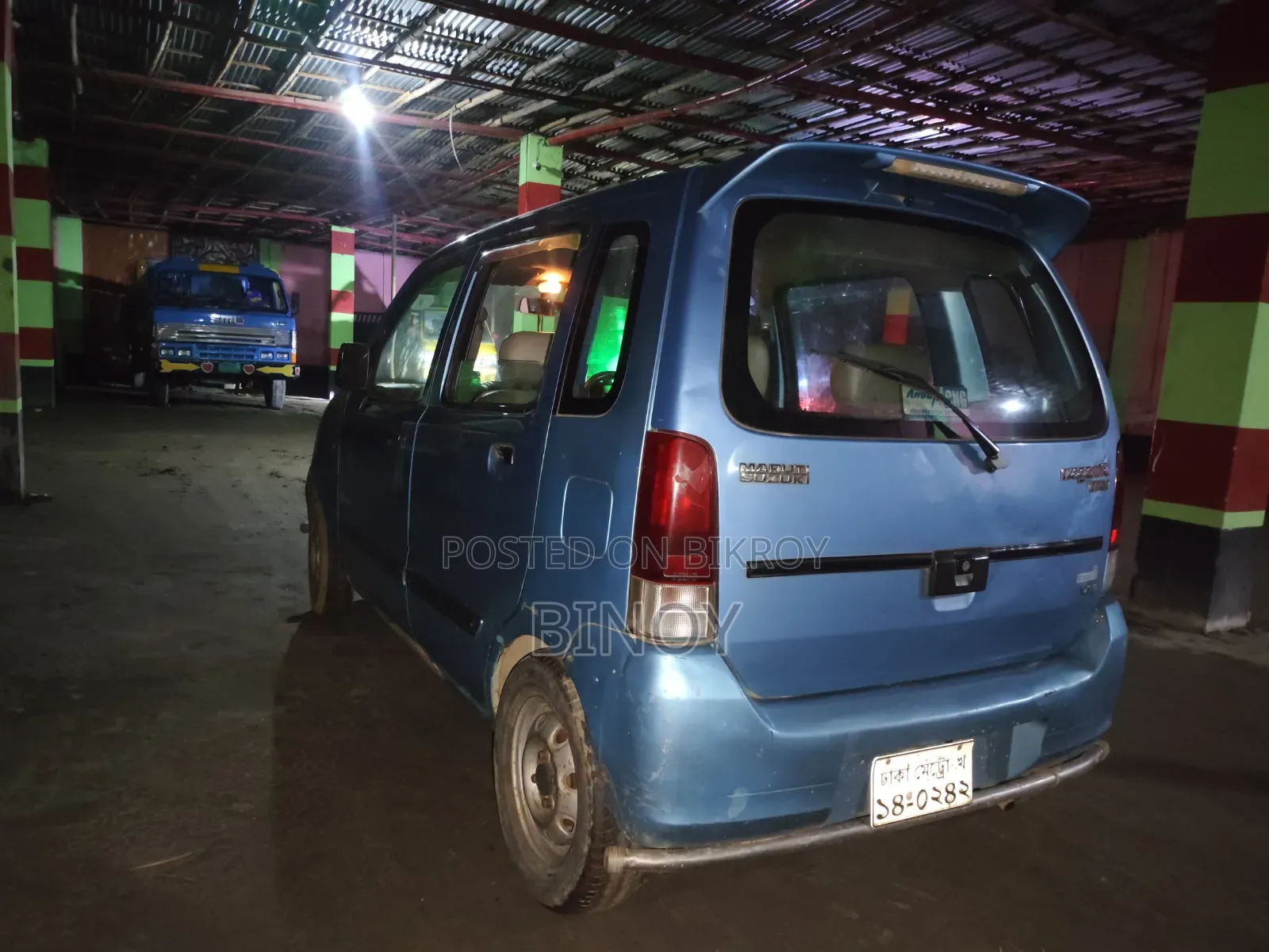 Suzuki Wagon R 2003 Blue
