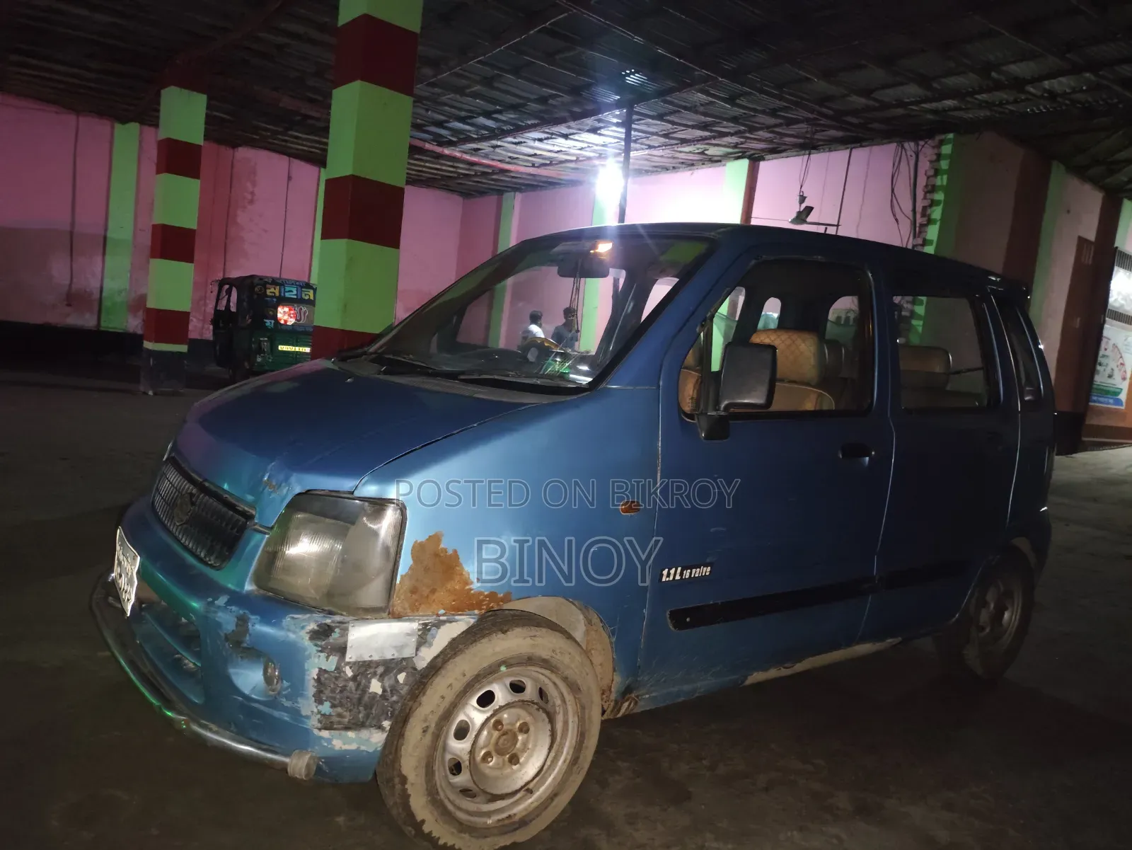Suzuki Wagon R 2003 Blue