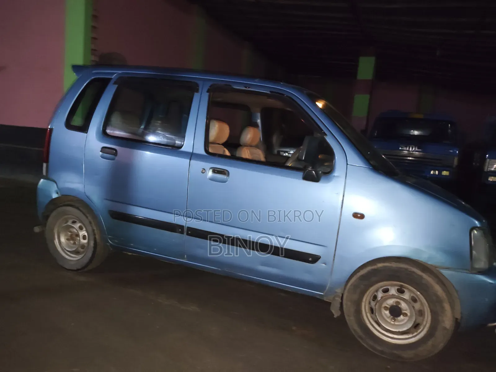 Suzuki Wagon R 2003 Blue