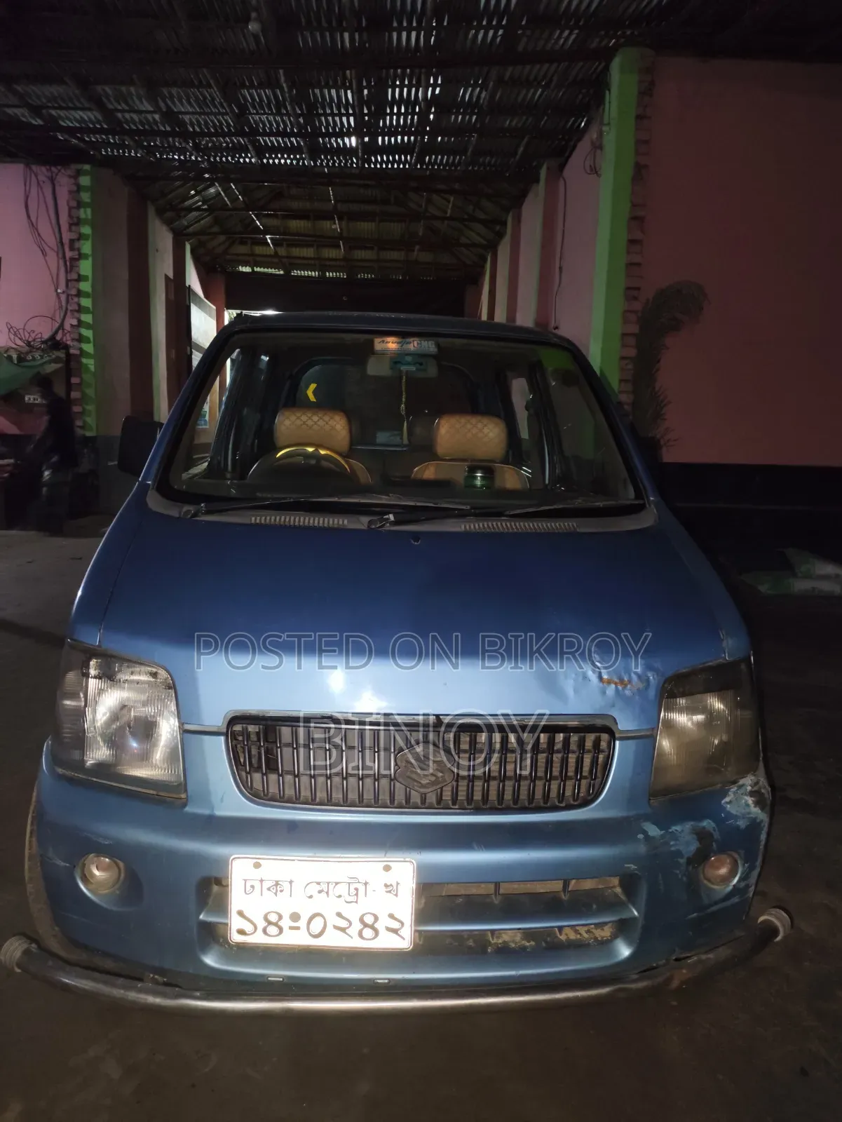 Suzuki Wagon R 2003 Blue