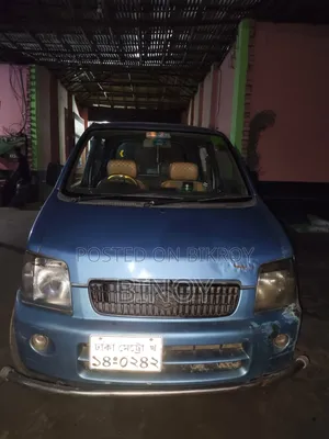 Suzuki Wagon R 2003 Blue