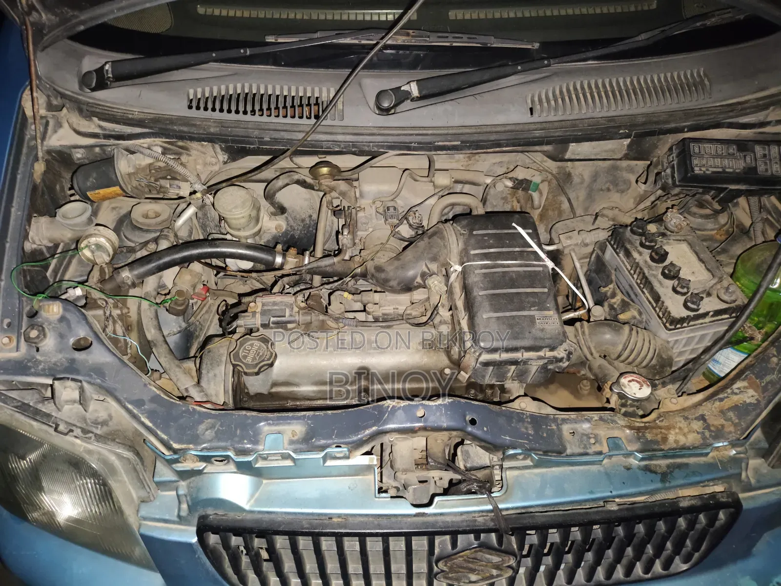 Suzuki Wagon R 2003 Blue