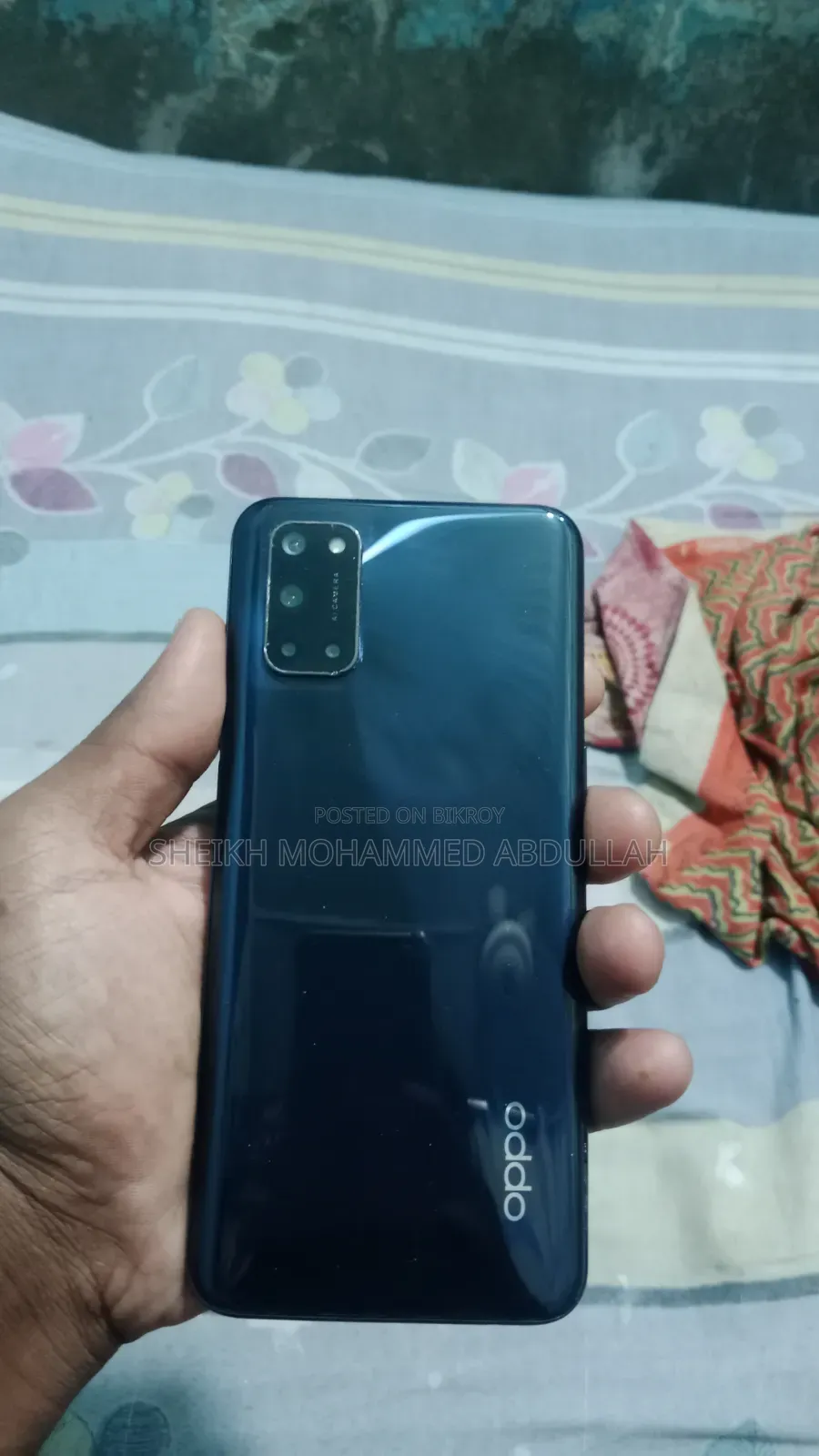 Oppo A92 128 GB Black