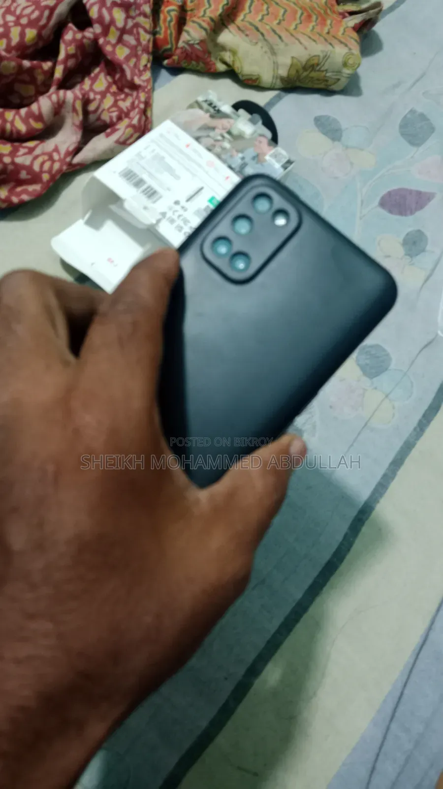 Oppo A92 128 GB Black