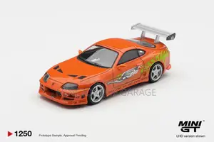 Pre-Order Mini Gt 1:64 Toyota Supra Mk4 (Blister Pack)