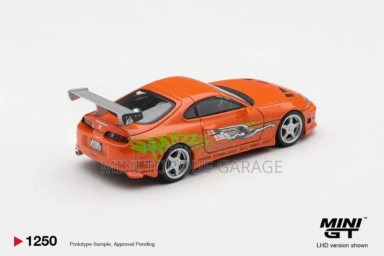 Pre-Order Mini Gt 1:64 Toyota Supra Mk4 (Blister Pack)