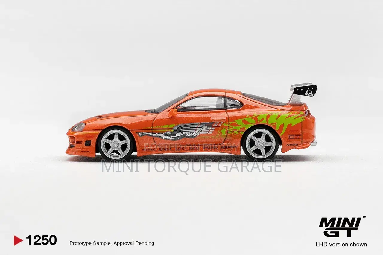 Pre-Order Mini Gt 1:64 Toyota Supra Mk4 (Blister Pack)