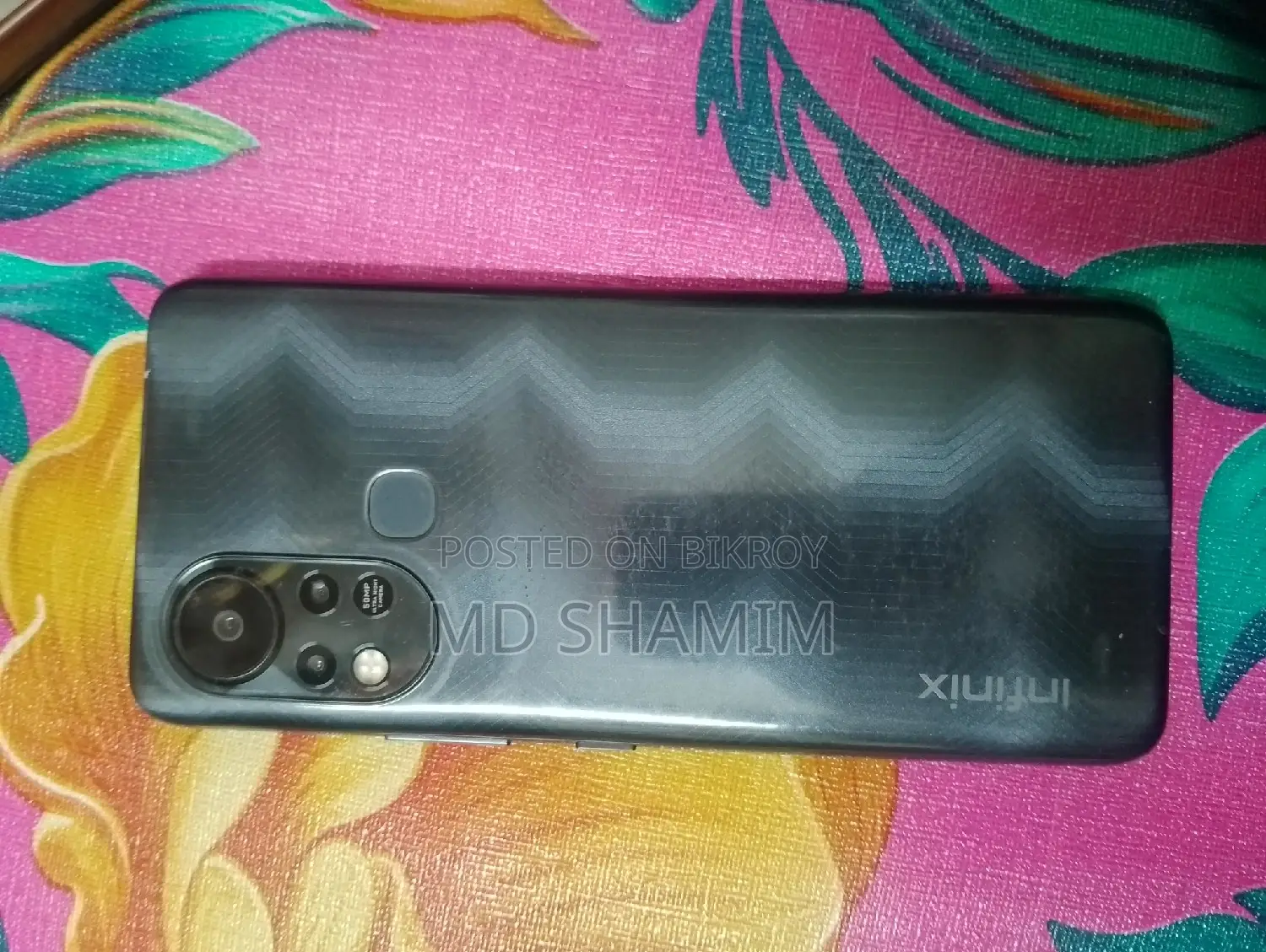 Infinix Hot 11s 128 GB Black