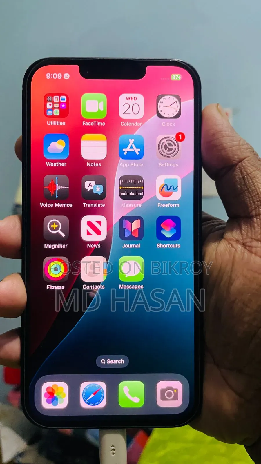 Apple iPhone 16e 128 GB Black