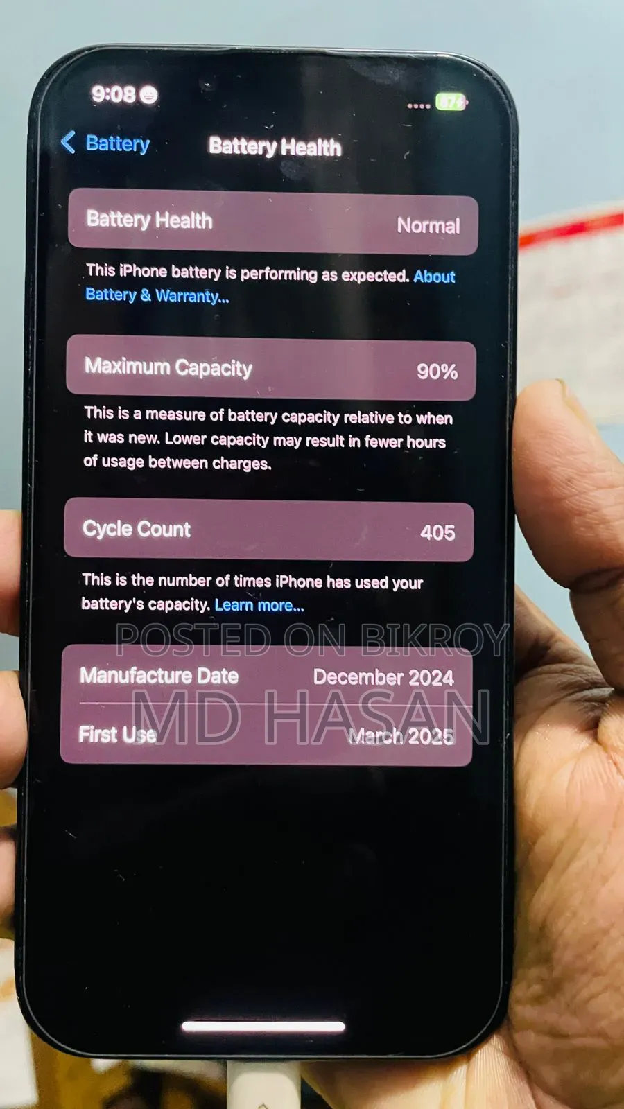 Apple iPhone 16e 128 GB Black