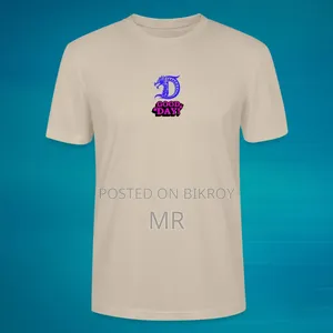 Dragon Power 'good Day' Graphic - Blue Pink Fantasy Logo Design