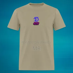 Dragon Power 'good Day' Graphic - Blue Pink Fantasy Logo Design