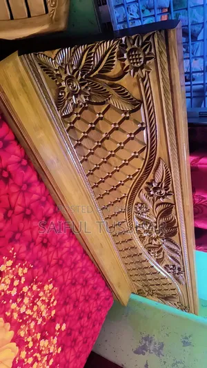 Chittagong Teak Wood Bed