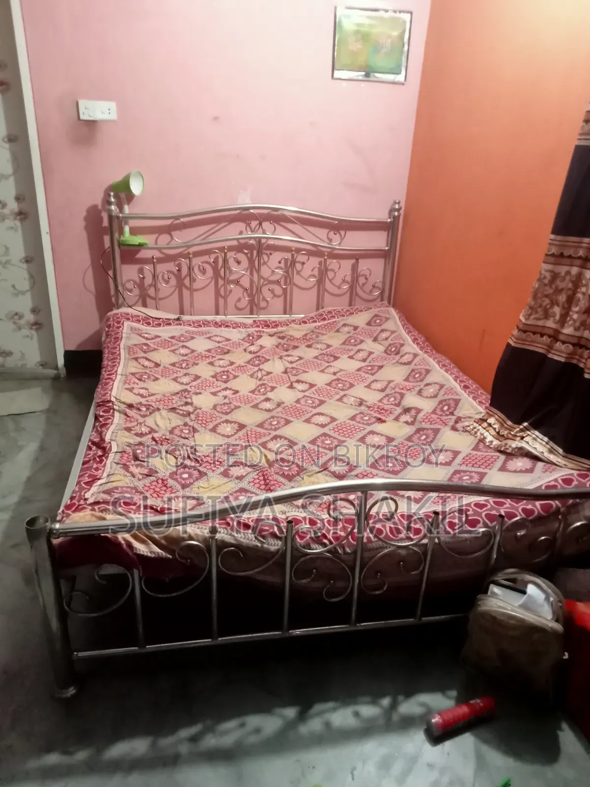 এসএস স্টিল বেড