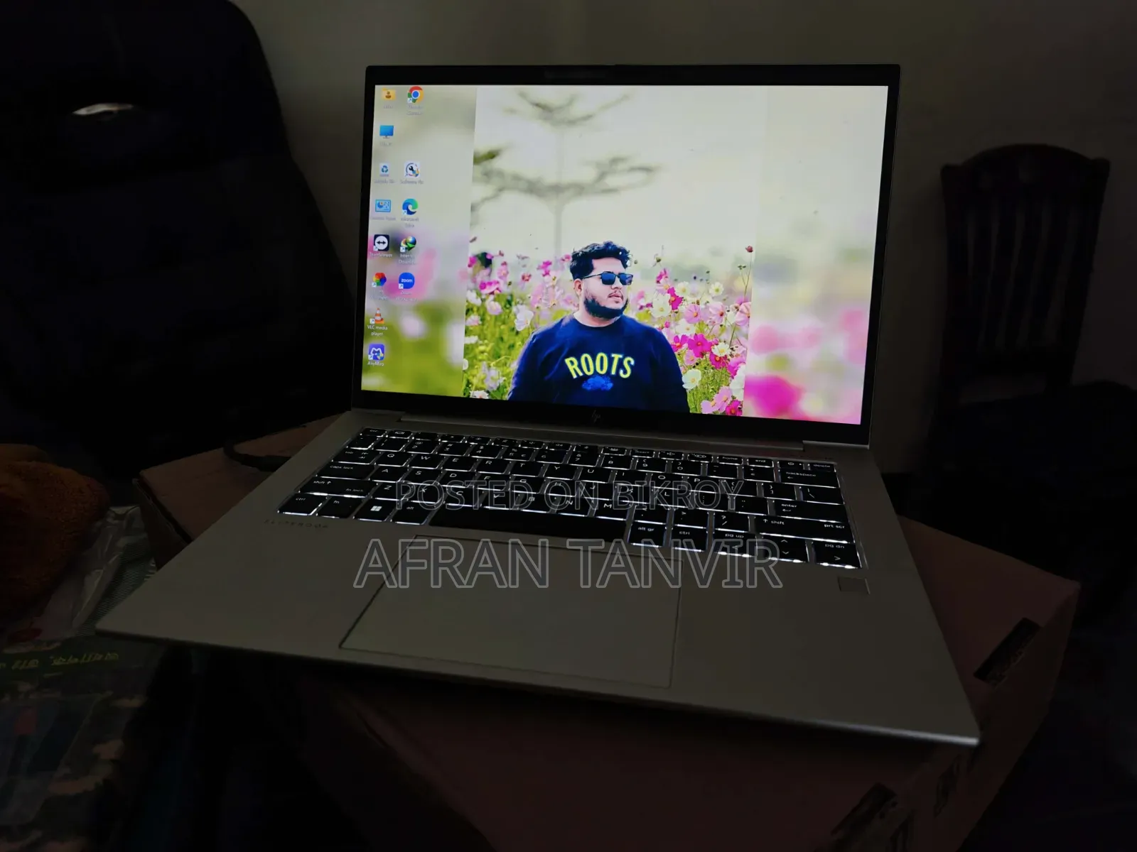 ল্যাপটপ এইচপি এলিটবুক ৮৪৫ জি১০ ১৬জিবি এএমডি রাইজেন ৫ এসএসডি ৫১২জিবি