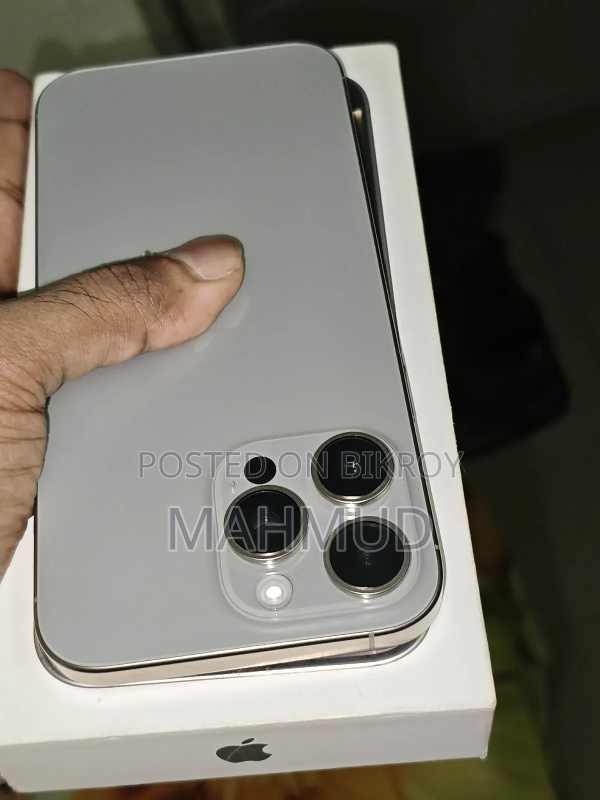 Apple iPhone 16 Pro Max 256 GB Silver