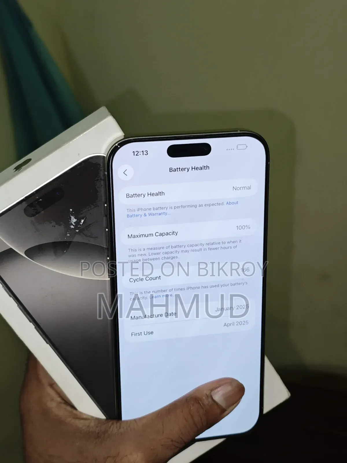 Apple iPhone 16 Pro Max 256 GB Silver