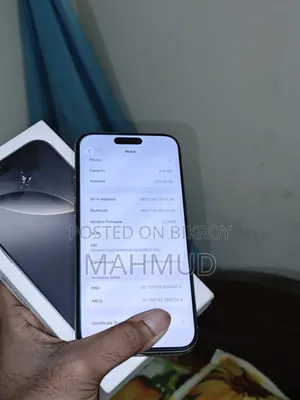 Apple iPhone 16 Pro Max 256 GB Silver