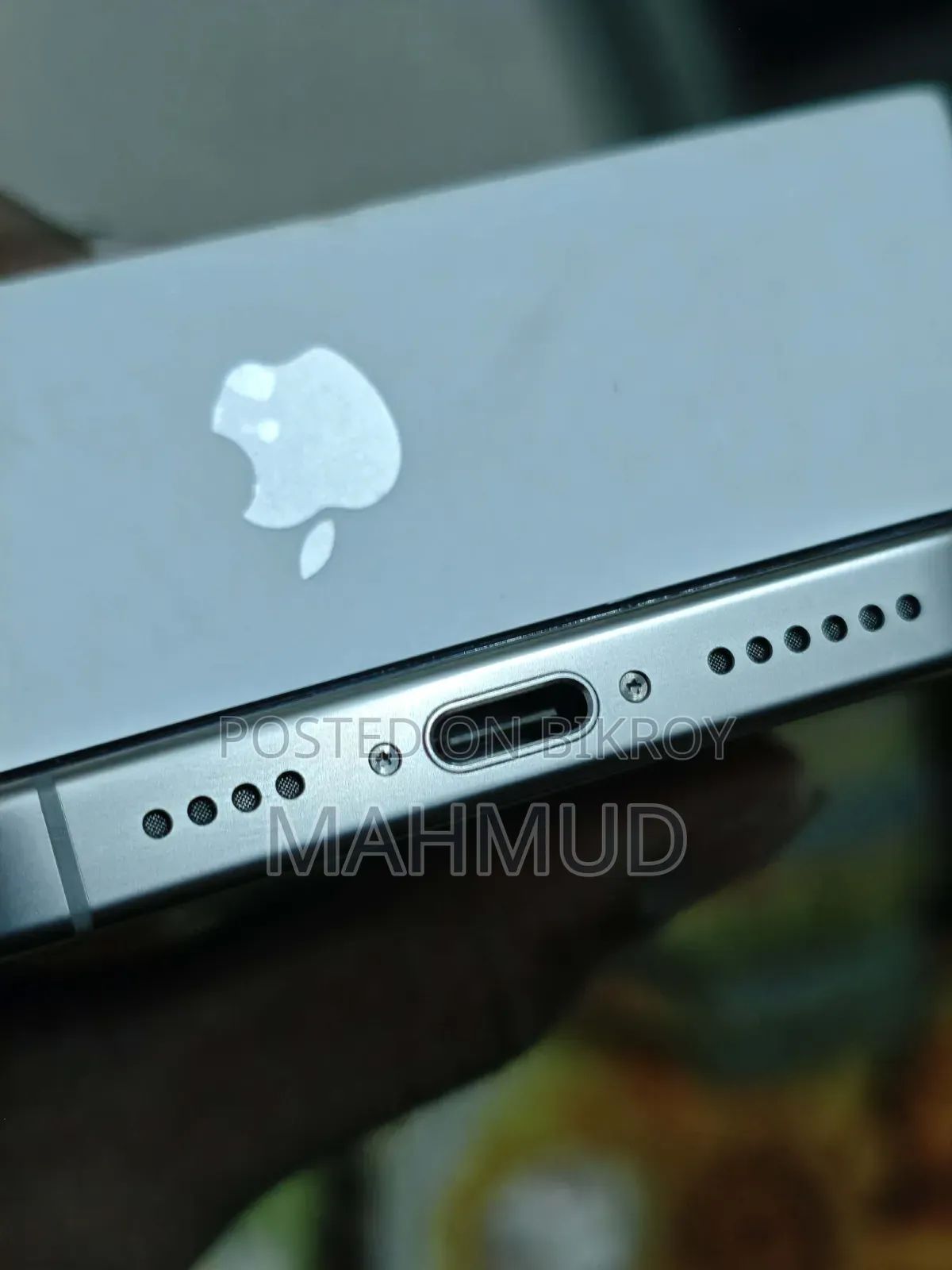 Apple iPhone 16 Pro Max 256 GB Silver