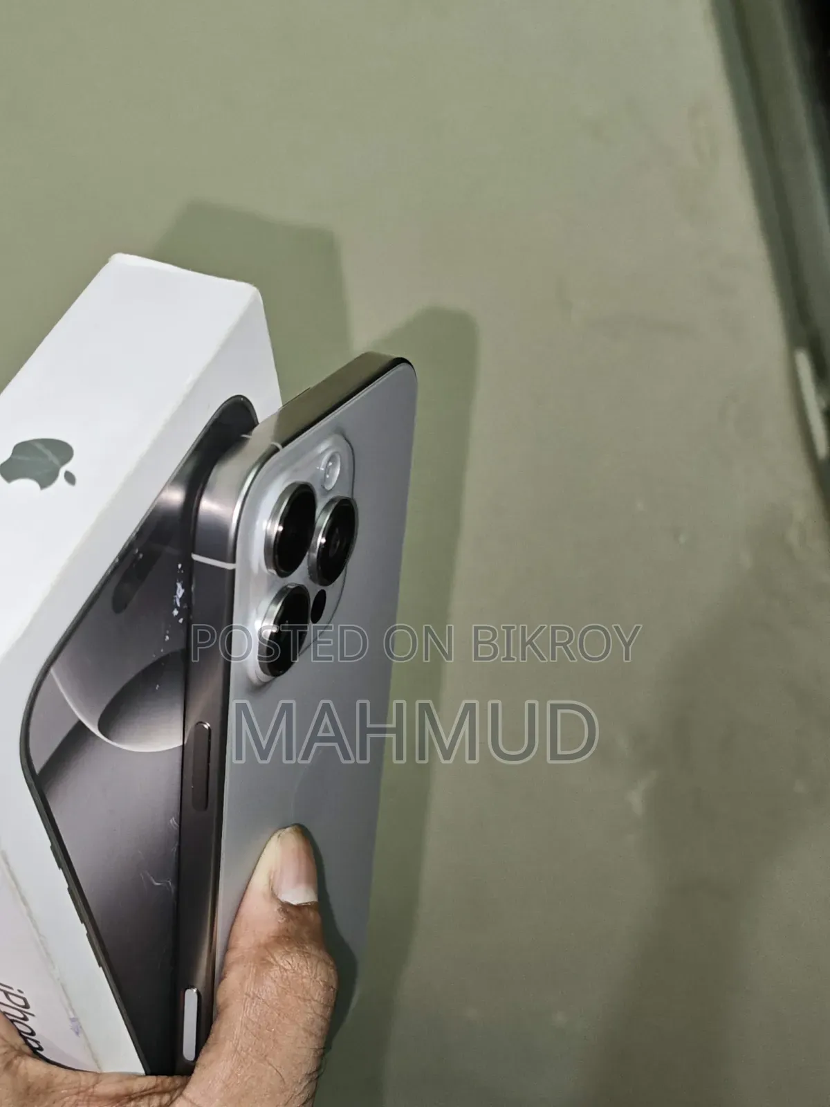 Apple iPhone 16 Pro Max 256 GB Silver