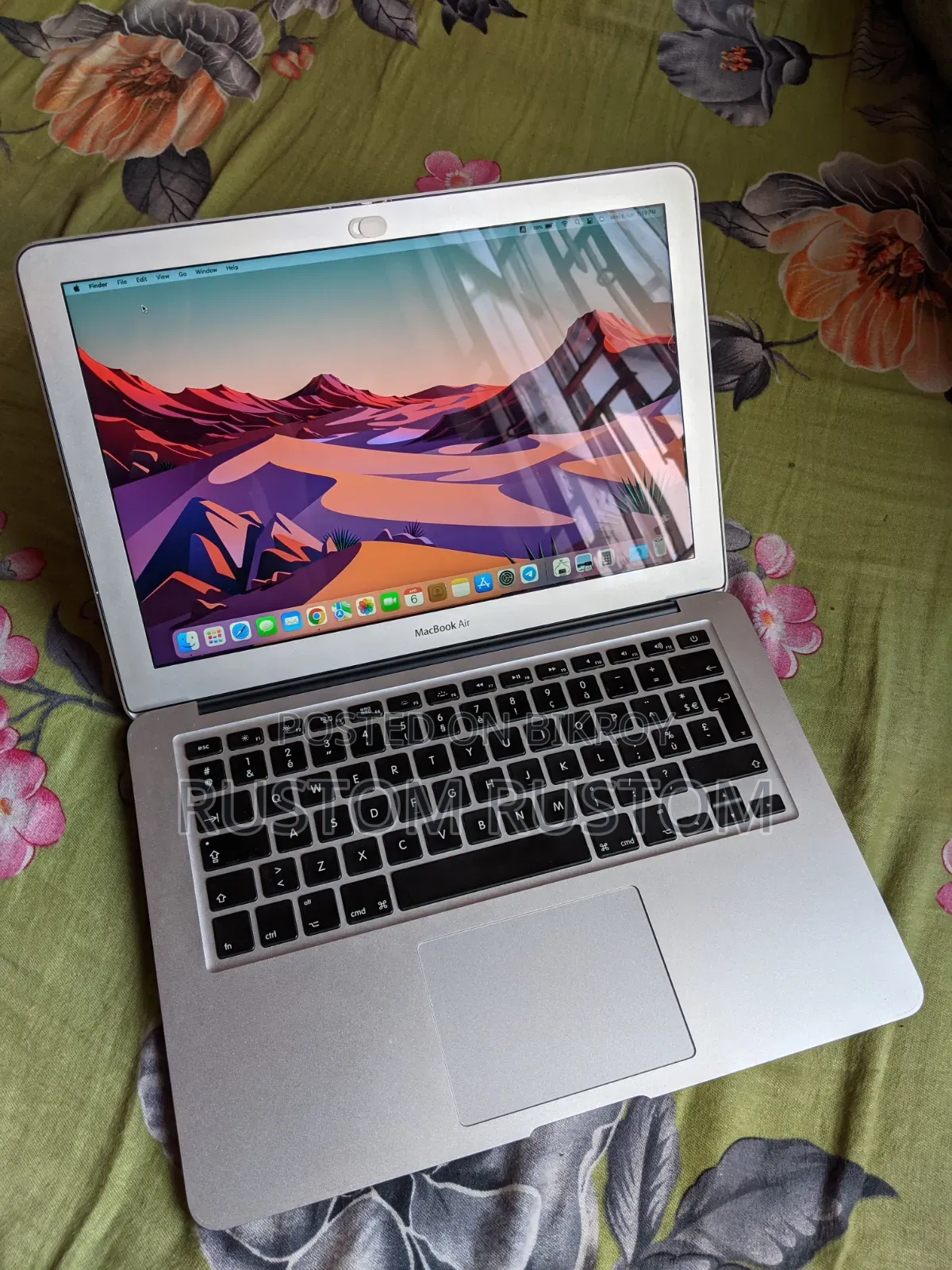 Laptop Apple MacBook Air 2017 8GB Intel Core I5 SSD 128GB