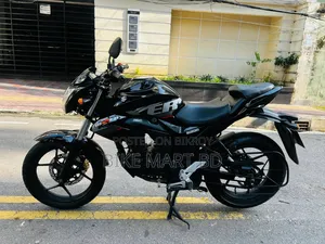 Suzuki Gixxer Monotone 2020 Black