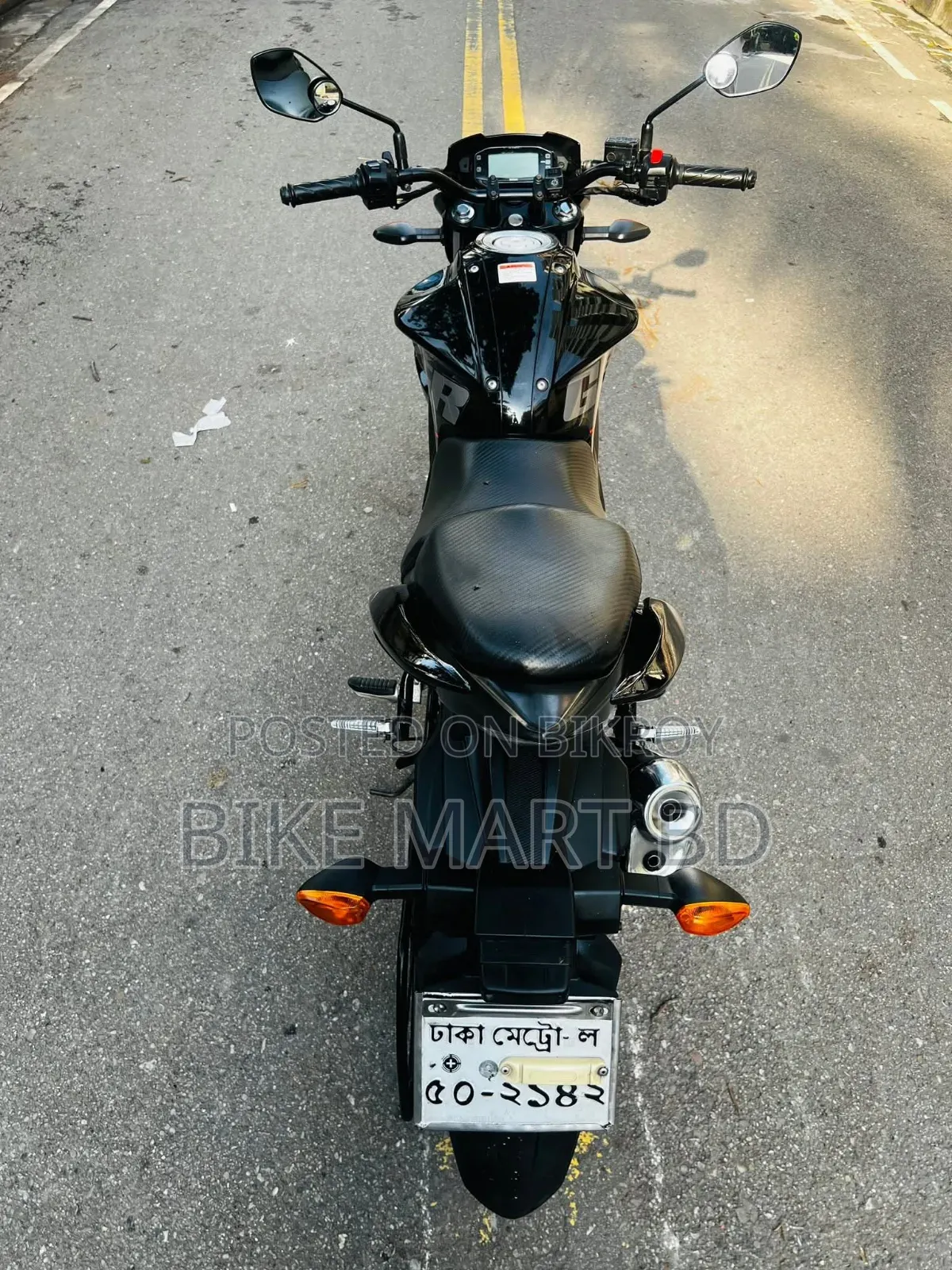 Suzuki Gixxer Monotone 2020 Black