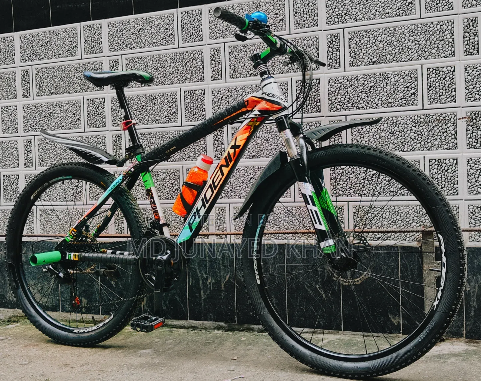 Phoenix 26"" হাইড্রলিক গিয়ার সাইকেল ফুল ওকে