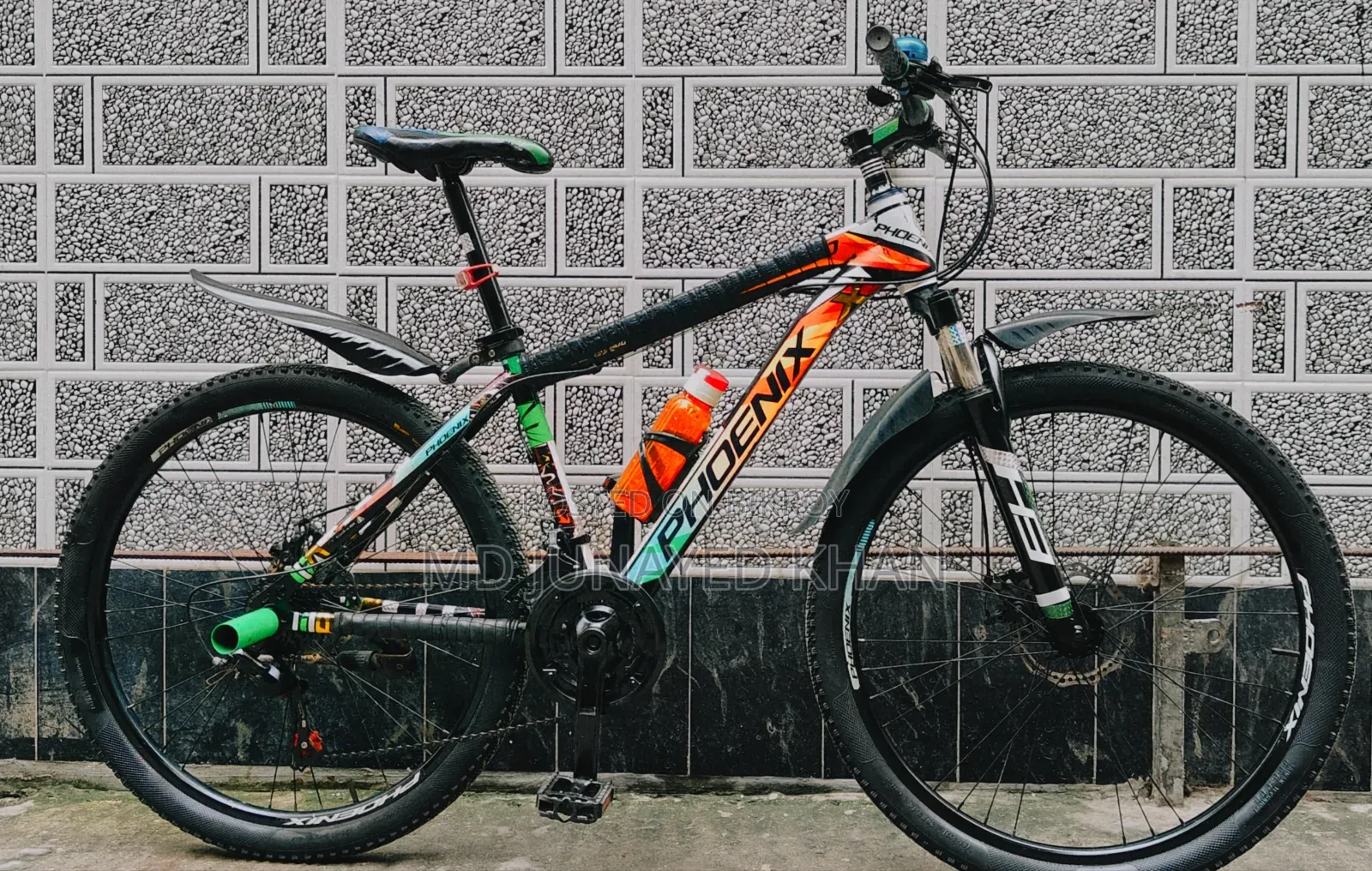 Phoenix 26"" হাইড্রলিক গিয়ার সাইকেল ফুল ওকে