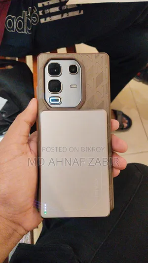 New Infinix Note 50 Pro+ 256 GB Silver